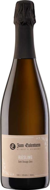 Zum Eulenturm - Riesling Sekt Dosage Zero Brut Nature 2015